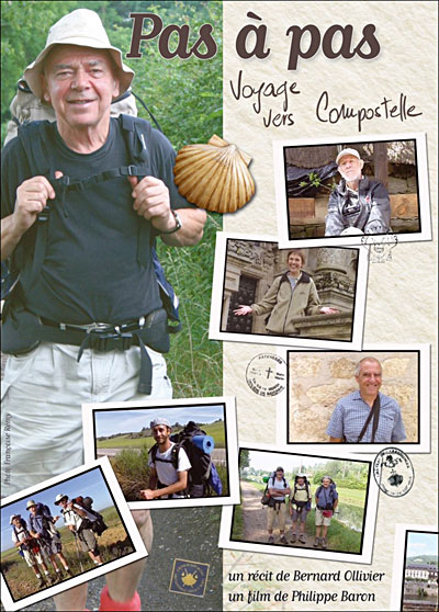 Pas à pas - Le Voyage vers Compostelle