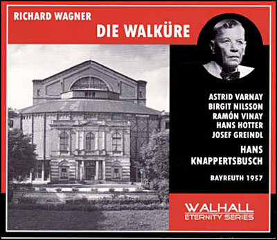 La Walkyrie - Festival de Bayreuth 1957
