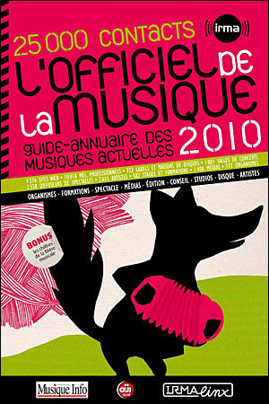 Officiel de la musique 2010