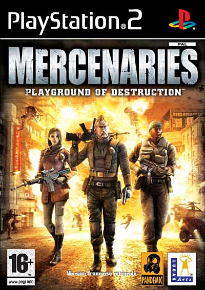 Mercenaries - Playground of Destruction