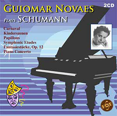Guiomar novaes joue Schumann