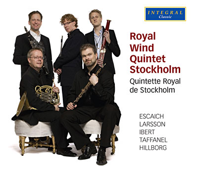 Oeuvres - quintet instruments à vent