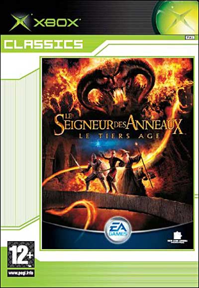 Seigneur des anneaux le tiers age