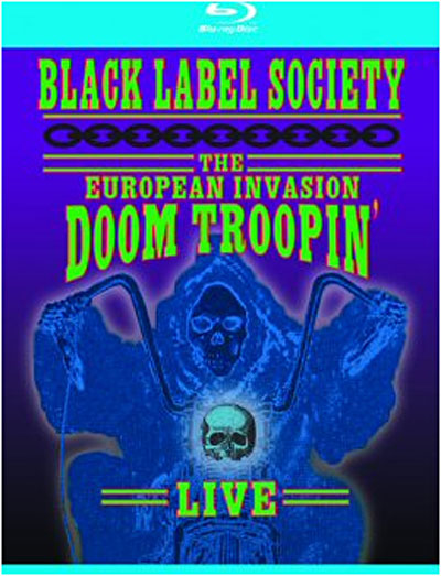 European invasion - Doom troopin live - Blu-Ray