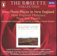 Three Places In New England Charles Ives Bsoc Cd Album Achat