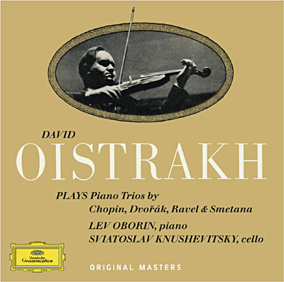 David Oistrakh plays piano trios