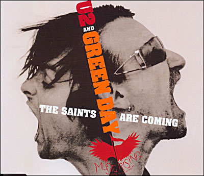 The saints are coming