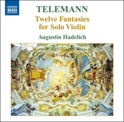 12 Fantasien Für Solo Violine
