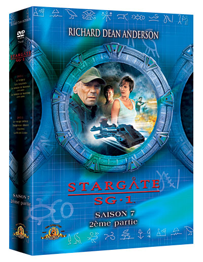 Stargate SG-1 - Coffret de la Saison 7 - Volume 2