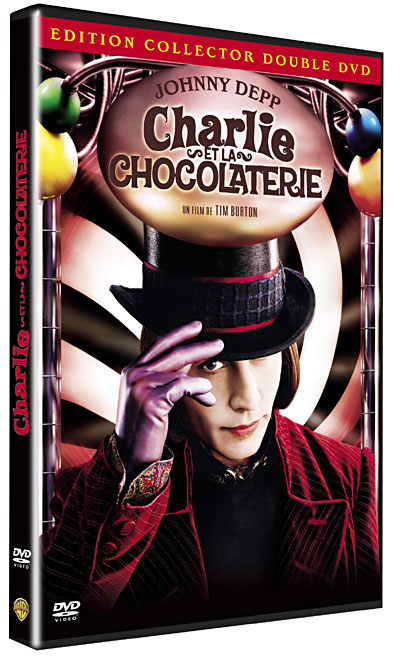 Charlie et la chocolaterie - Edition Collector - DVD Zone 2 - Achat & prix