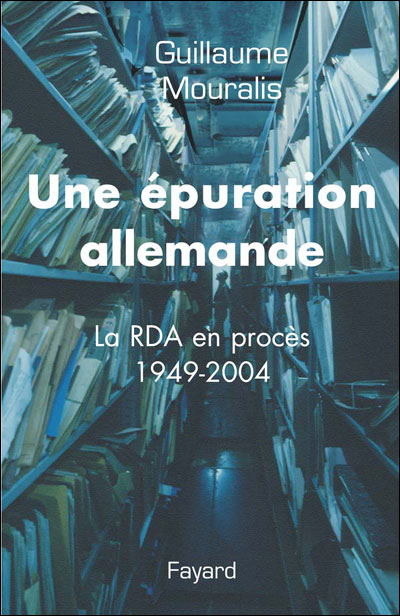 Une épuration allemande