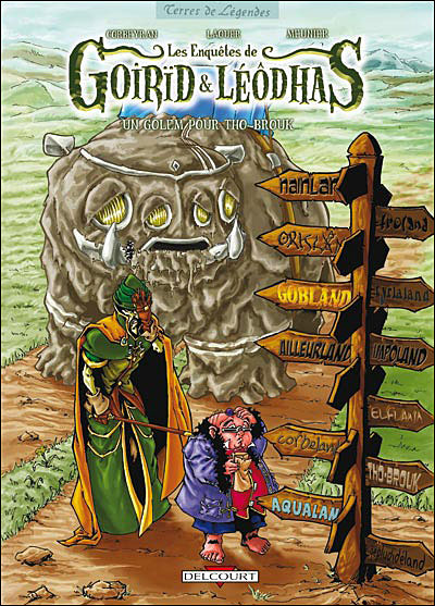 Les enquêtes de Gorïd et Léodhâs - Un golem pour Tho-Brouk