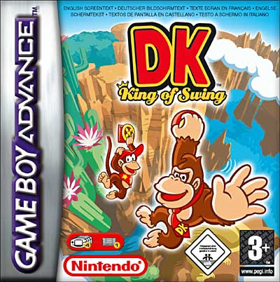 Nintendo France Donkey Kong King Of Swing