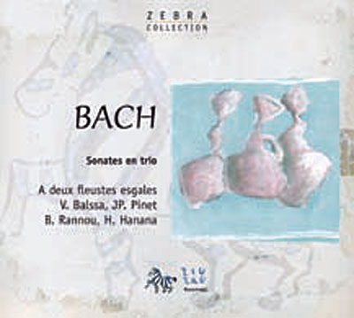 Sonates en trio A deux fleustes esgales