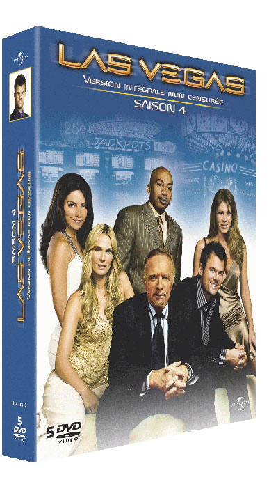 Las Vegas - Coffret intégral de la saison 4