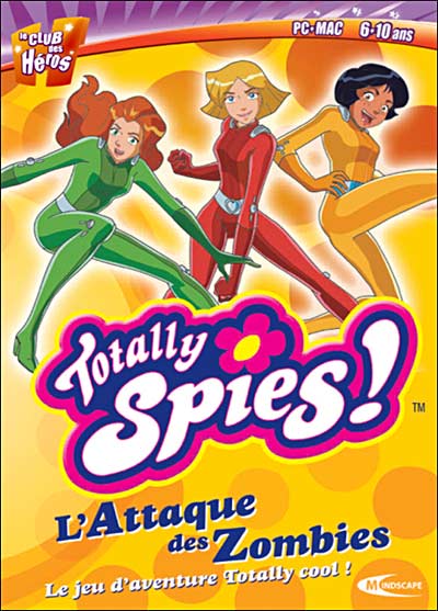 Totally Spies ! - l Attaque des Zombies