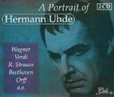 A Portrait Of Hermann Uhde