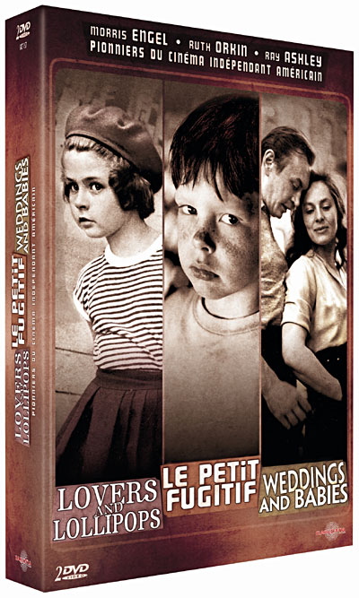 Le Petit fugitif - Lovers and Lollipops - Weddings and Babies - Coffret