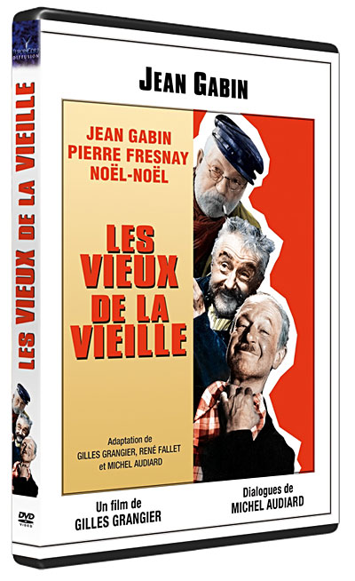 Les Vieux De La Vieille Dvd Zone 2 Gilles Grangier Jean Gabin 