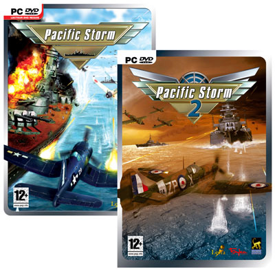 Pacific Storm 1 + 2