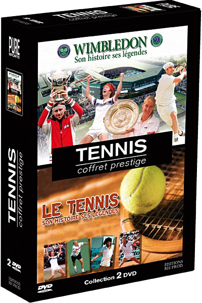 Coffret Tennis - Wimbledon, Histoire et légendes