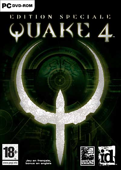 Quake 4 - Édition Spéciale (Jeu + Quake 2 + 2 Ext) - PC - FR - Avec Notice