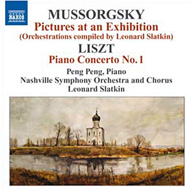 Tableaux d'une exposition - Concerto pour piano & orchestre n°1