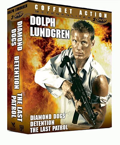 Diamond Dogs - Detention - The Last Patrol - Coffret