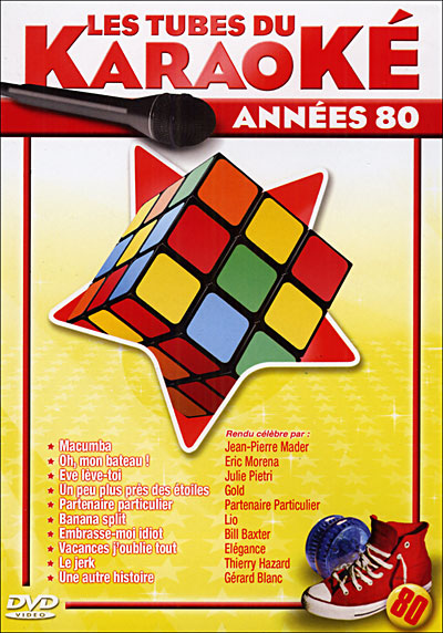 DVD Karaoké Mania Vol.11 Années 80