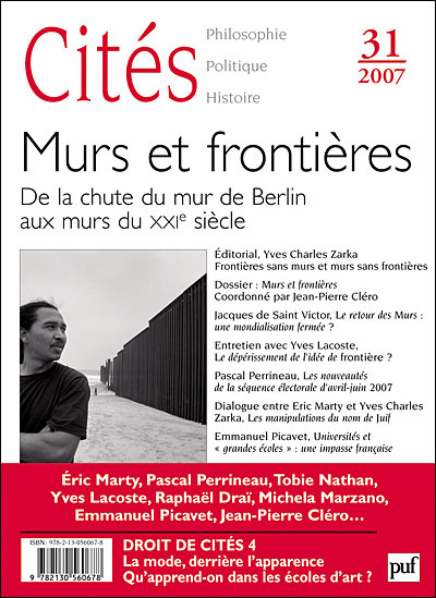 Murs et frontières