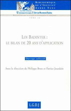 Loi badinter : le bilan de 20 ans d'application