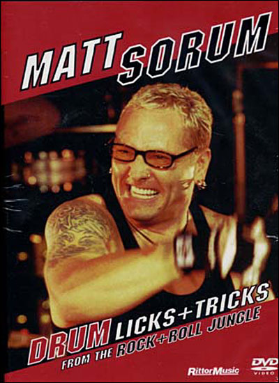 Sorum matt drum licks & tricks