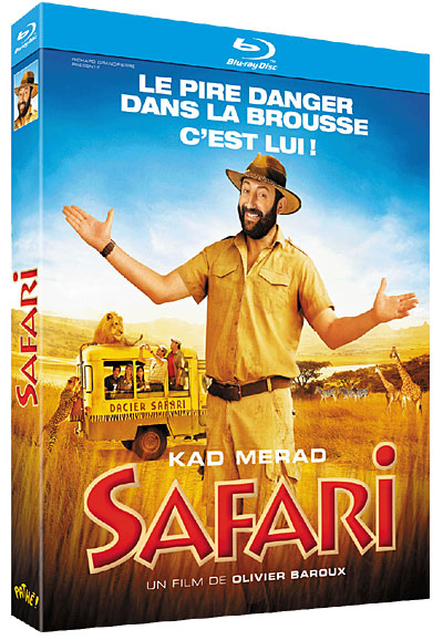 Safari Blu-ray