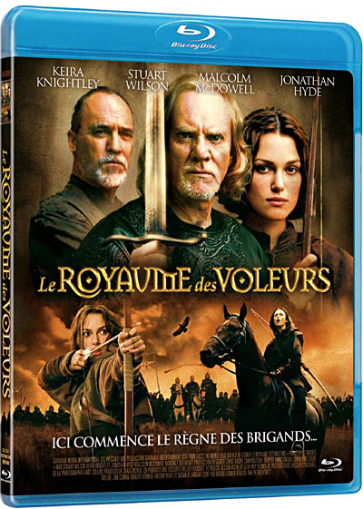 Le Royaume des voleurs - Blu-Ray - Inclus Bonus