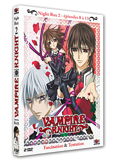 Vampire Knight Saison 1 Partie 2 DVD