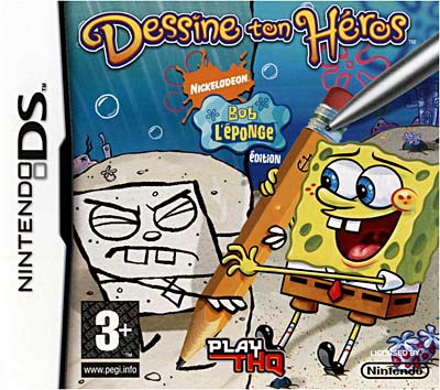Bob l'Eponge : Dessine Ton Héros