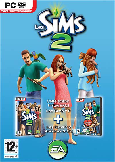 Les Sims 2 + Les Sims 2 - Animaux & Cie