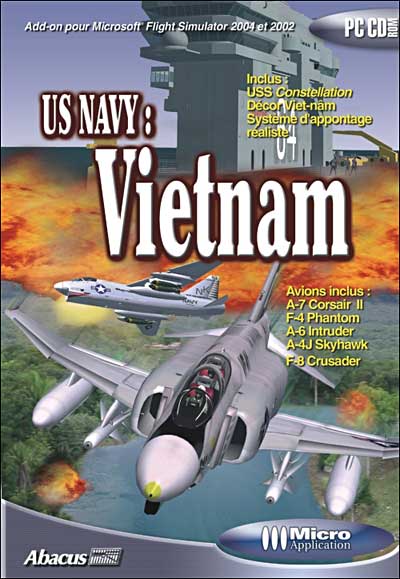 Add-On pour Flight Simulator - US Navy : Vietnam