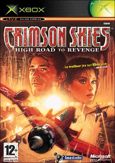 Crimsons Skies - High Road to Revenge État correct - Microsoft reconditionné disponible sur Fnac