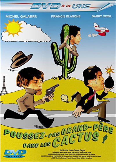 Poussez pas grand-père dans les cactus