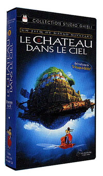 Le Château dans le ciel - VHS
