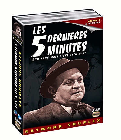 Les 5 dernières minutes - Coffret - Volume 2 - Edition Digipack