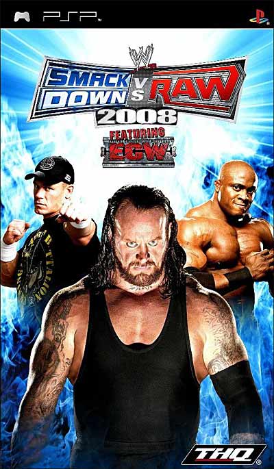 WWE Smackdown VS Raw 2008