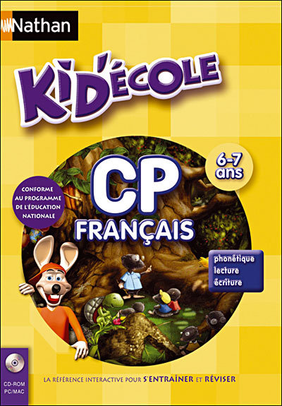 Kid'Ecole CP Français