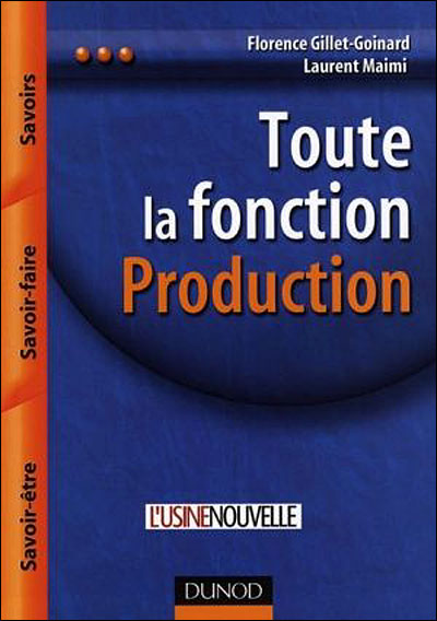 Toute la fonction production - 2ed. - Savoir-être, savoir-faire, savoirs