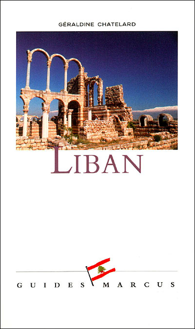 Liban - Géraldine Chatelard - broché