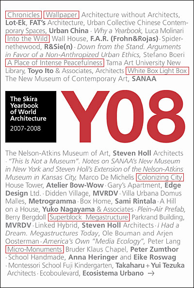 SKIRA YEARBOOK OF WORLD ARCHITECTURE