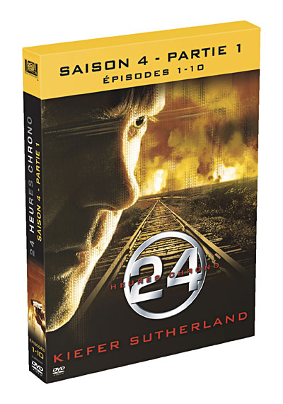 24 heures chrono - Coffret de la Saison 4 - Partie 1