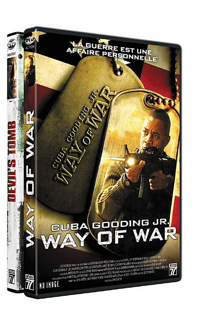 Coffret Devil's tomb + Way of war DVD