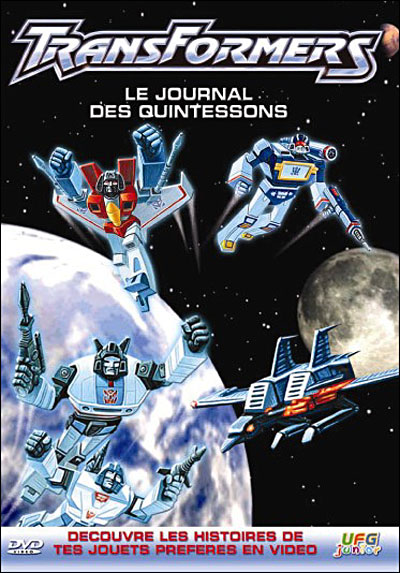 Volume 8 - Le Journal des Quintessons